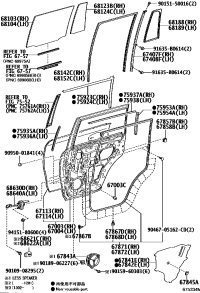 6700460540-PANEL SUB-ASSY, RR