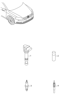 06H905621A-Spark plug-long term