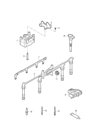03C905601B-Spark plug-long term