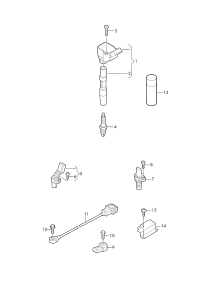 06H905110G-IGNITION COIL- A8/TRG