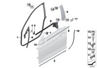 51337328767-Weatherstrip fr dr lh