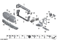 51137476905-Duct assy-air lower
