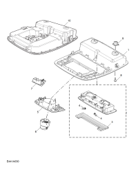 10450567ASA-SW ASSY,SUN ROOF