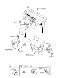 954302S910NH5-SWITCH ASSY