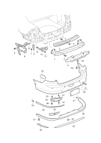 L3GD807305C-HOOD STAY BUSH