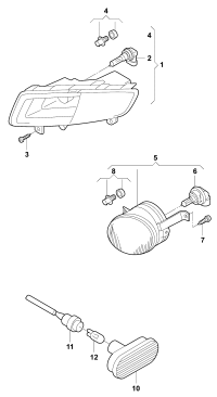 6RD941061B-Halogen lamp