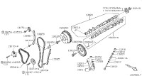 130283TA0B-CHAIN CAM SHAFT