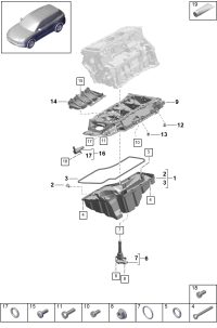 PAC103598-Piece-oil pan lwr