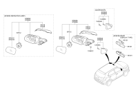 87660C90004X-COVER ASSY-FR DR QUADRANT INR