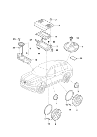 5NA035412-Speaker assy-tweeter
