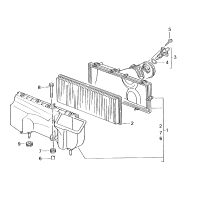99611013171-ELEMENT, AIR CLEANER ATK412