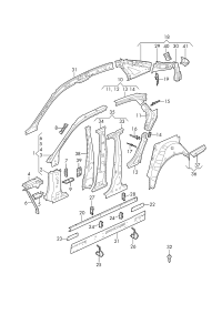 L8WD809201-Pillar-a otr