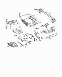 2055400740-BRACKET,HARNESS