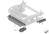 52107991143-Deflector seat track fr lh