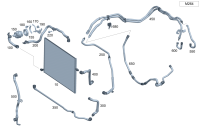 2055011400-BRACKET,HARNESS