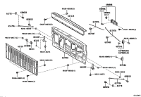 6570104030-RAIL SUB-ASSY, TAIL