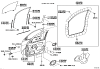6700104210-PANEL SUB-ASSY, FRONT DOOR, RH