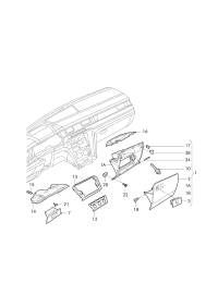 L5G1858309-Element, brake