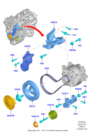 BT4Z8620F-BELT-V