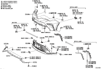52119F4917-COVER, FRONT BUMPER