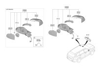 87610S3000-MIRROR ASSY-OUTSIDE RR VIEW,LH