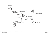 7207558020-BOLT - LWR ARM