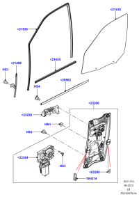 LR002210-BRACKET,HARNESS
