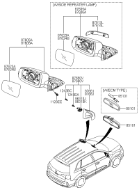 876202P120-COVER-RR VIEW O/S RH