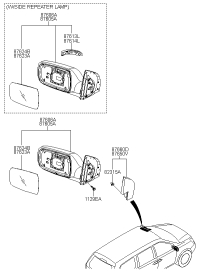 876144D000-DRL ASSY F