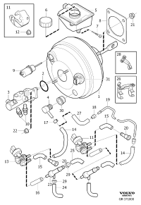 31273665-Cylinder, servo