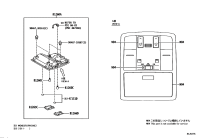 8126060460A2-LAMP ASSY, MAP