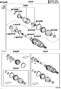 0442802471-Boot kit l, fr