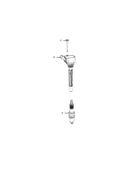 55254682-Ignition coil