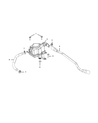 55235160-SEPARATOR ENGINE OIL INCLUDES PCV SEAL