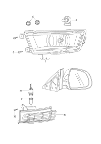 6VD949101-Turn signal