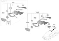 87620J1090-MIRROR-RRVIEW O/S RH