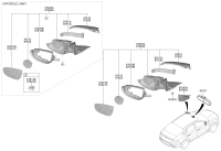 87620J1040-MIRROR-RRVIEW O/S RH