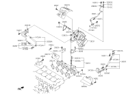 282852F000-GASKET-TURBOCHARGER INLET