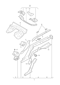 8W0802850A-Stopper rail