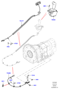 LR051512-Knuckle, parking