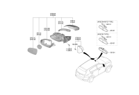 87620H3000-MIRROR-RRVIEW O/S RH