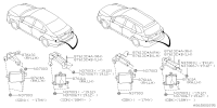 87611VA031-RADAR ASSY B & S