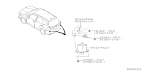 87611SJ001-RADAR ASSY B&S
