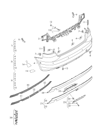 8V3807067C-COVER ASSY, PLASTIC