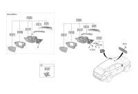 87610N8010-MIRROR ASSY-OUTSIDE RR VIEW,LH
