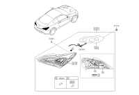 924012M510-LAMP COMBI REAR LH