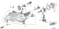33101STXH01-Lamp unit assy