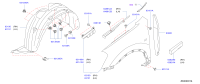 F31002GJMA-FENDER FRONT RH
