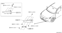 261505DA2C-LAMP ASSY-FOG,RH