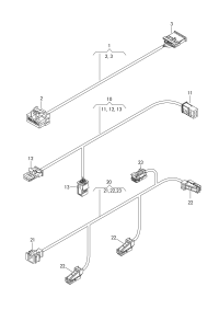 8W0971493B-Harness